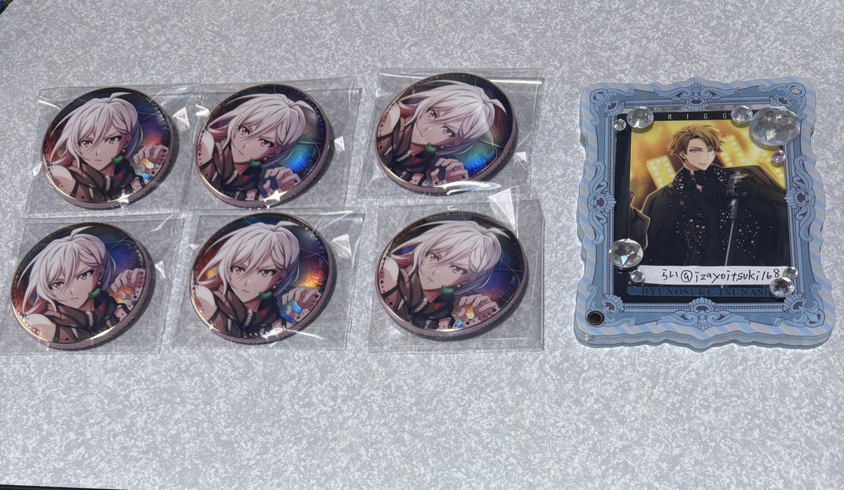 交換】アイドリッシュセブン アイナナ 記念日2024 譲）缶バッジ 天 求