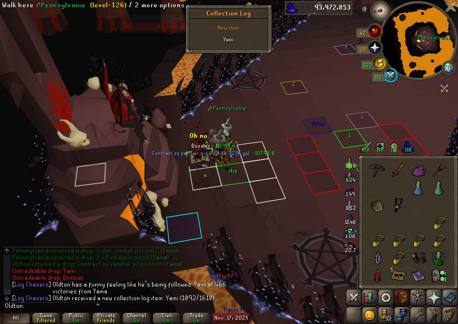 oldton_rs's tweet image. #18 Yami - 466 KC | 16 Pet Contracts
