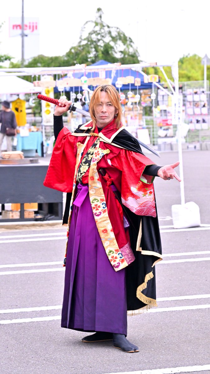 百鬼夜蝶 「汝 剣のごとし」 🦋織田信長役🦋 百鬼じゅん