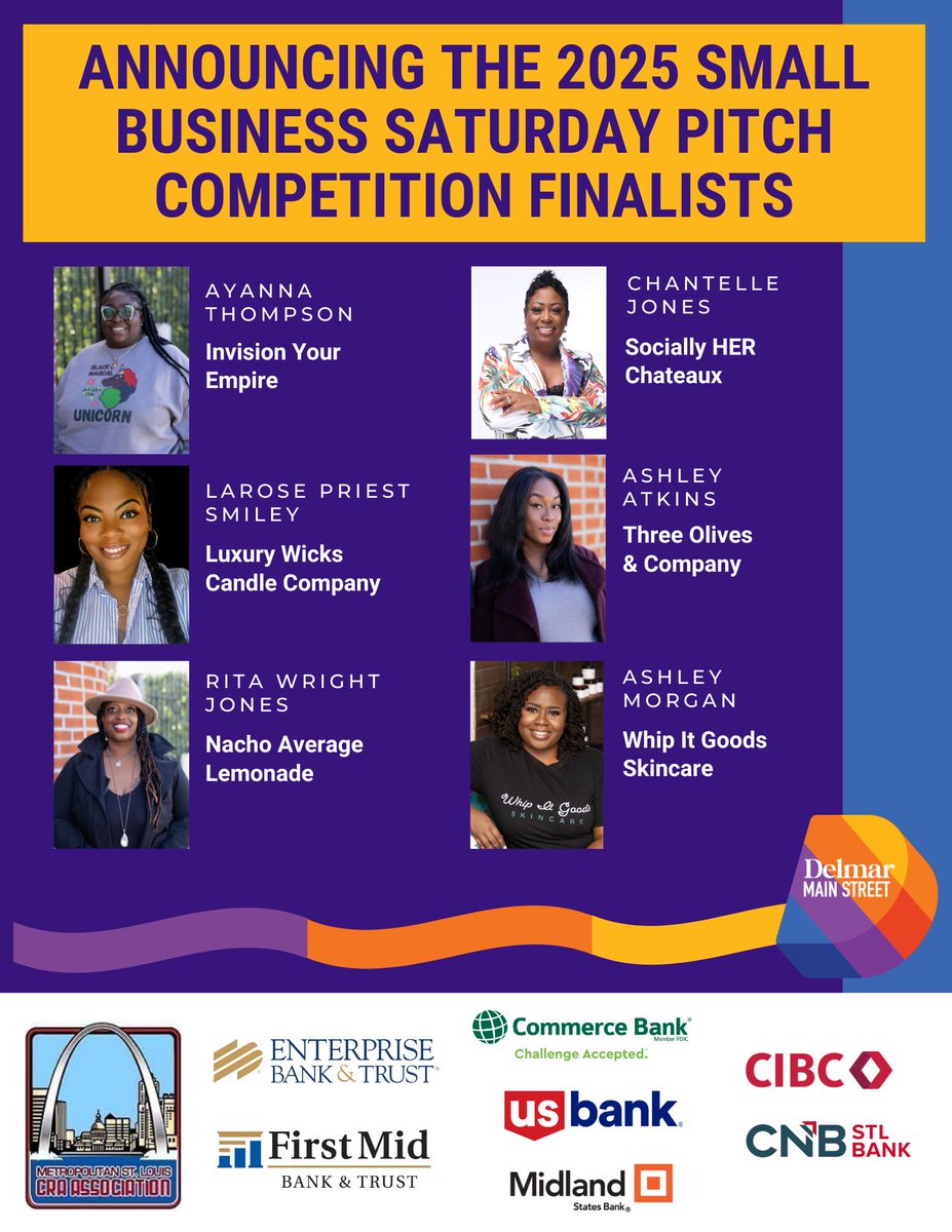 Delmar Main Street STL tweet media