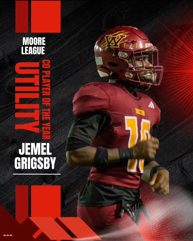 I can’t believe <a href="/prollymel/">Jemel Grigsby</a> is only a sophomore. This kid is reason you coach. A fierce competitor, a student of the game, and a quiet leader. So happy he has a few years left <a href="/LBWilsonFootbal/">LB Wilson Football</a>. You need to get this kid on your prospect list! He’s something special, and will be