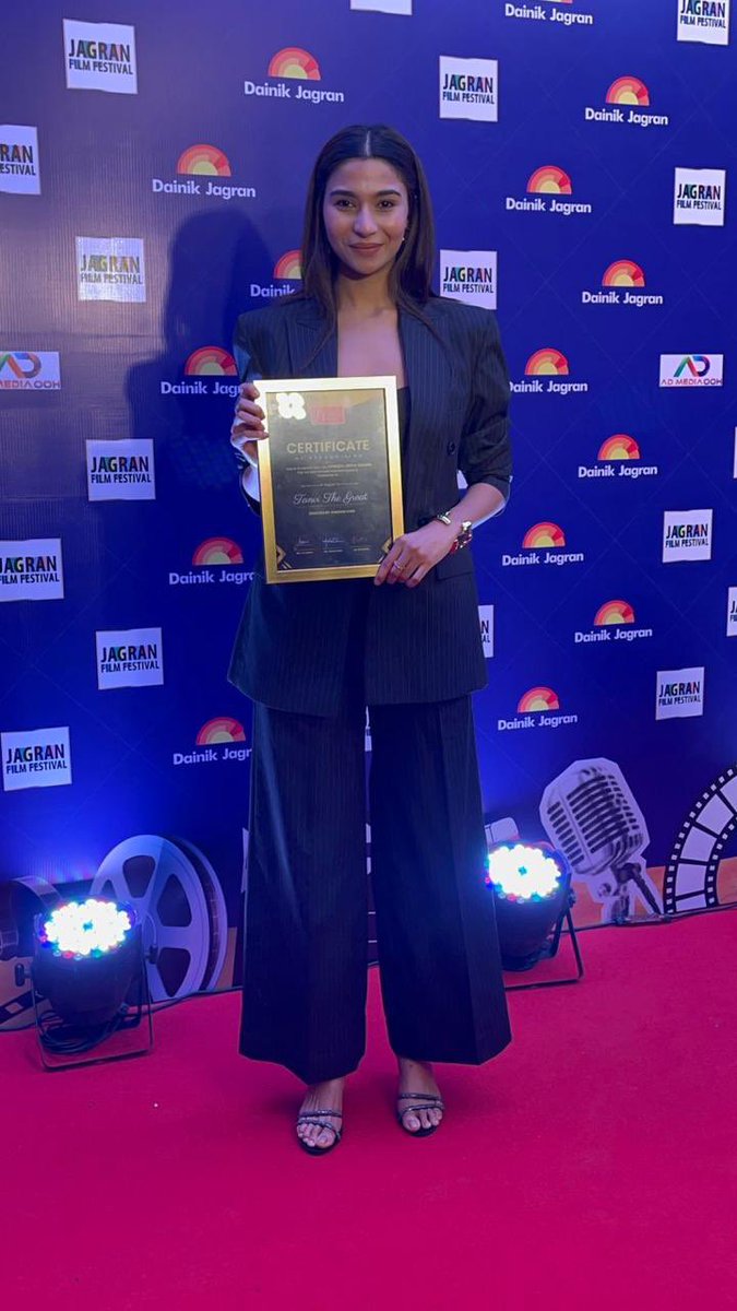 ANUPAM KHER'S DIRECTORIAL 'TANVI THE GREAT' WINS BEST FILM AWARD AT JFF 2025... A moment of pride for the entire team behind #TanviTheGreat.

The film has been honoured with the FIPRESCI-India Award for Best Feature Film at JFF 2025 – a testament to its heartfelt storytelling and