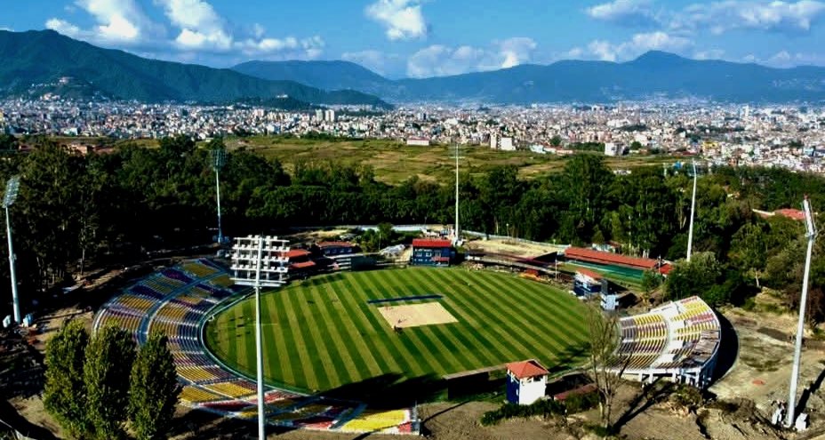 Heaven is a myth, #Nepal is real.

#NepalCricket