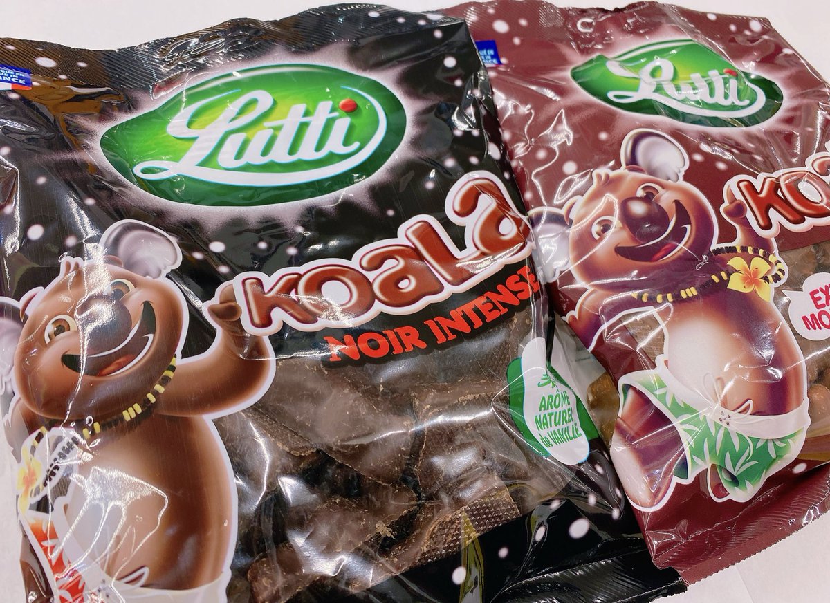 ルッティ コアラチョコマシュマロ 入荷しました❣️❣️✨ ミルクと