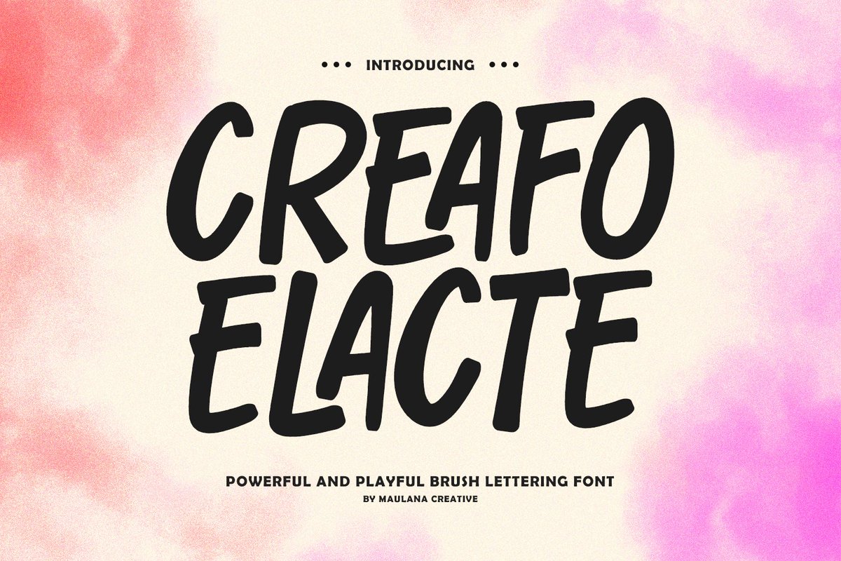 geelz_maulana's tweet photo. https://t.co/7CuYnqLS2s #brushfont #playfulfont #boldscript #handdrawn #lettering #creative #moderncalligraphy #displayfont #unique #typographic #stylish #vibrant #graphicdesign #customfont #energetic #handmade #roughbrush #powerfulfont #brandingfont #tshirtdesign #socialmedia https://t.co/wpcoKfz8rL