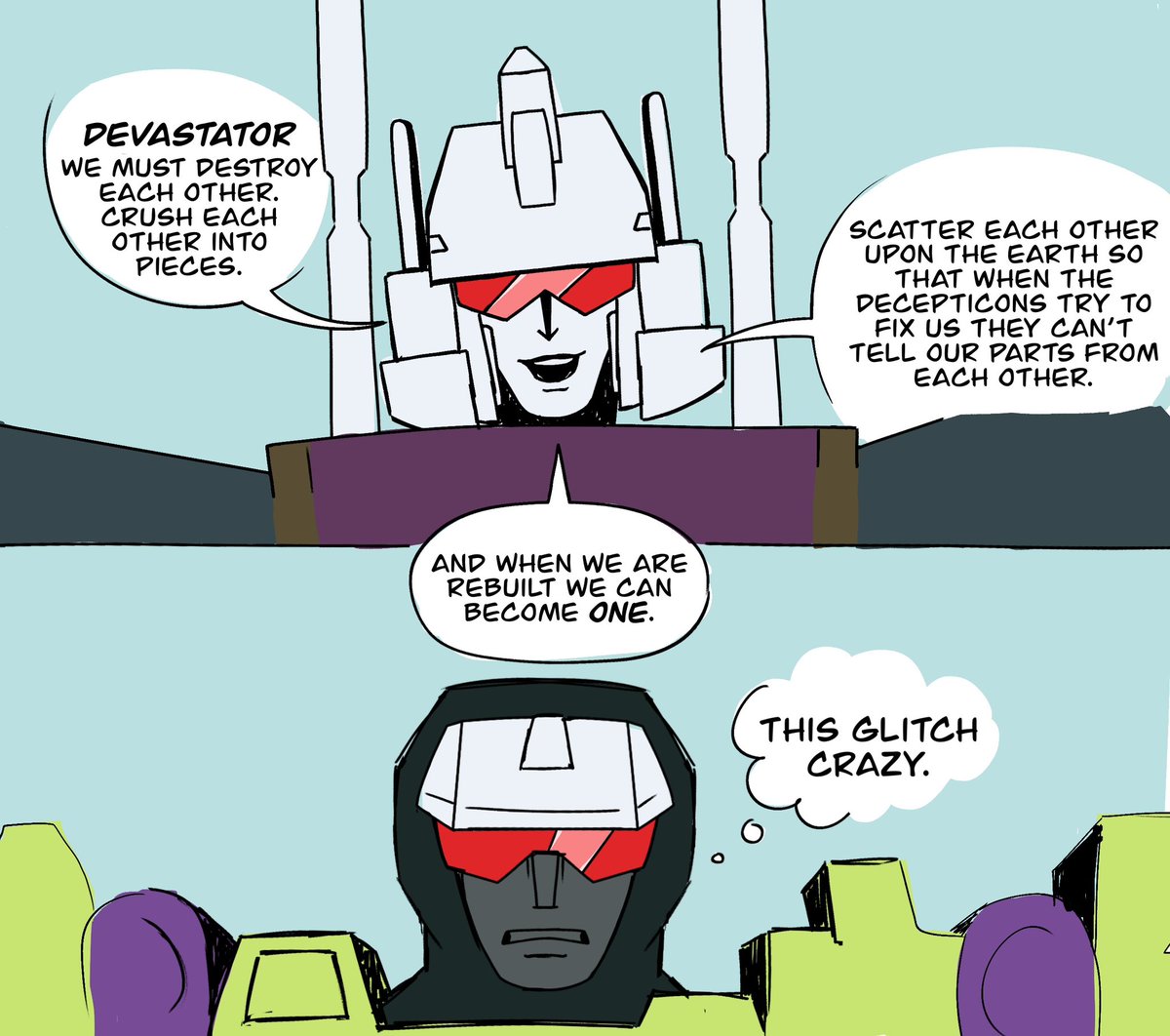 _coletown's tweet image. my bruticus