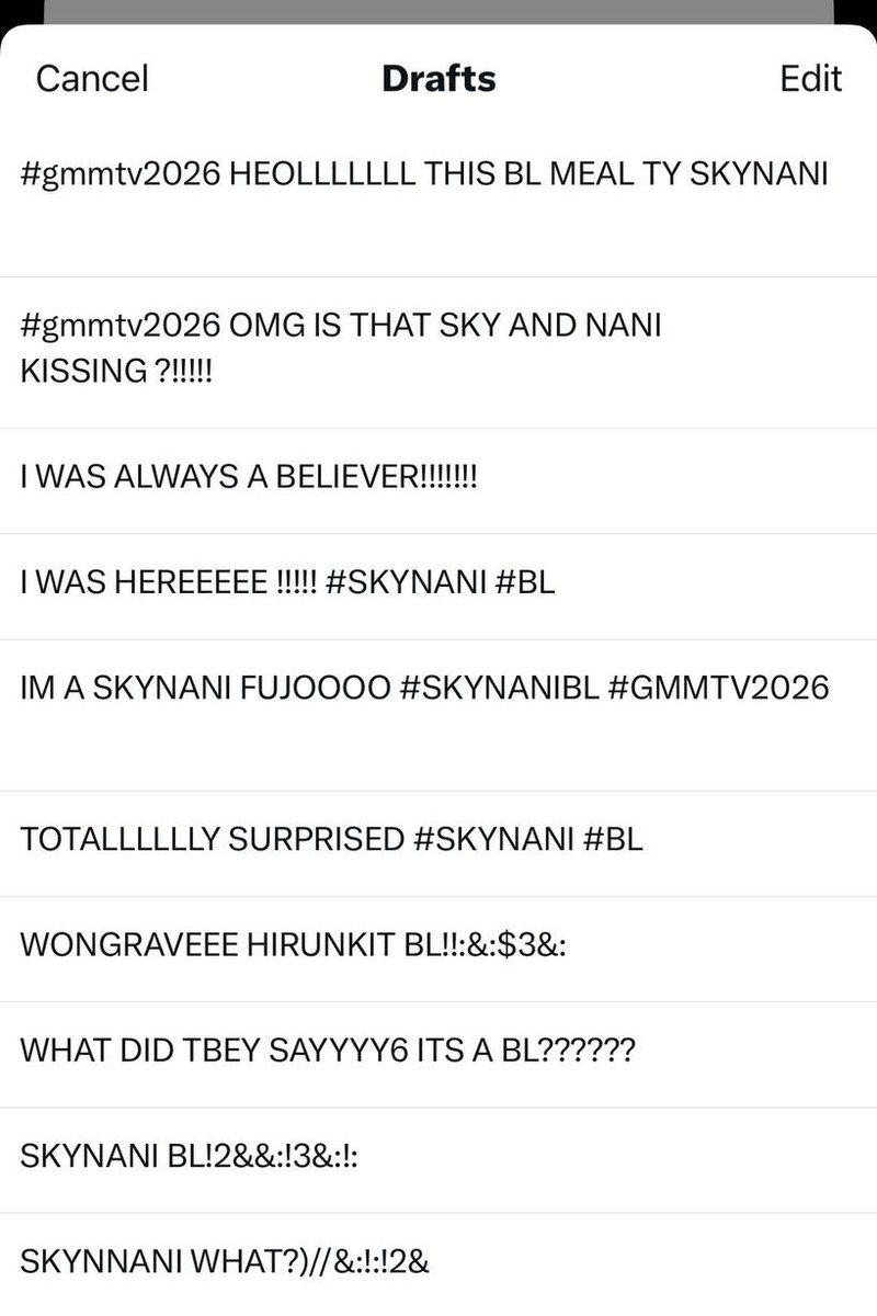 ciizeriya's tweet image. im ready for #GMMTV2026 #believer