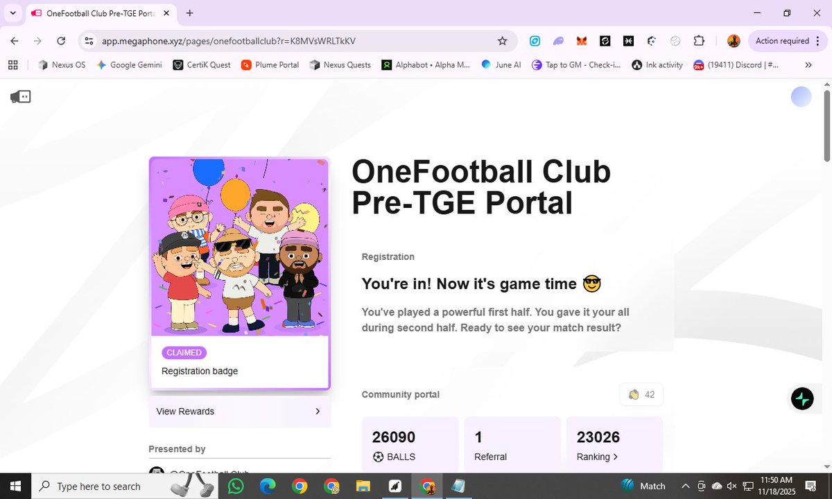 SagorKu70101480's tweet image. 42days Running @ofc_the_club 
@chokmahxbt that&apos;s Enough.
comment bellow how many days You are Running. 
#OFC $OFC