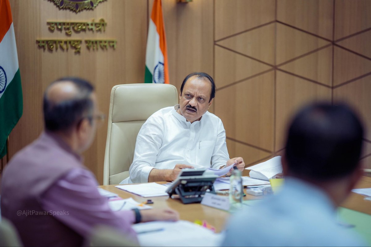 Ajit Pawar tweet media