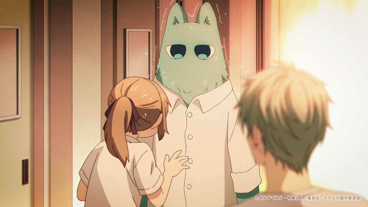 ─ · ─ · ─ · ✿ · ─ · ─ · ─

TVアニメ
#キミと越えて恋になる
　　　　　  放送中!!🐺

─ · ─ · ─ · ✿ · ─ · ─ · ─

第6話 TOKYO MX にて放送中!!
コメントや感想は
【#キミ越えアニメ】にて
お待ちしています💐🌼🌸