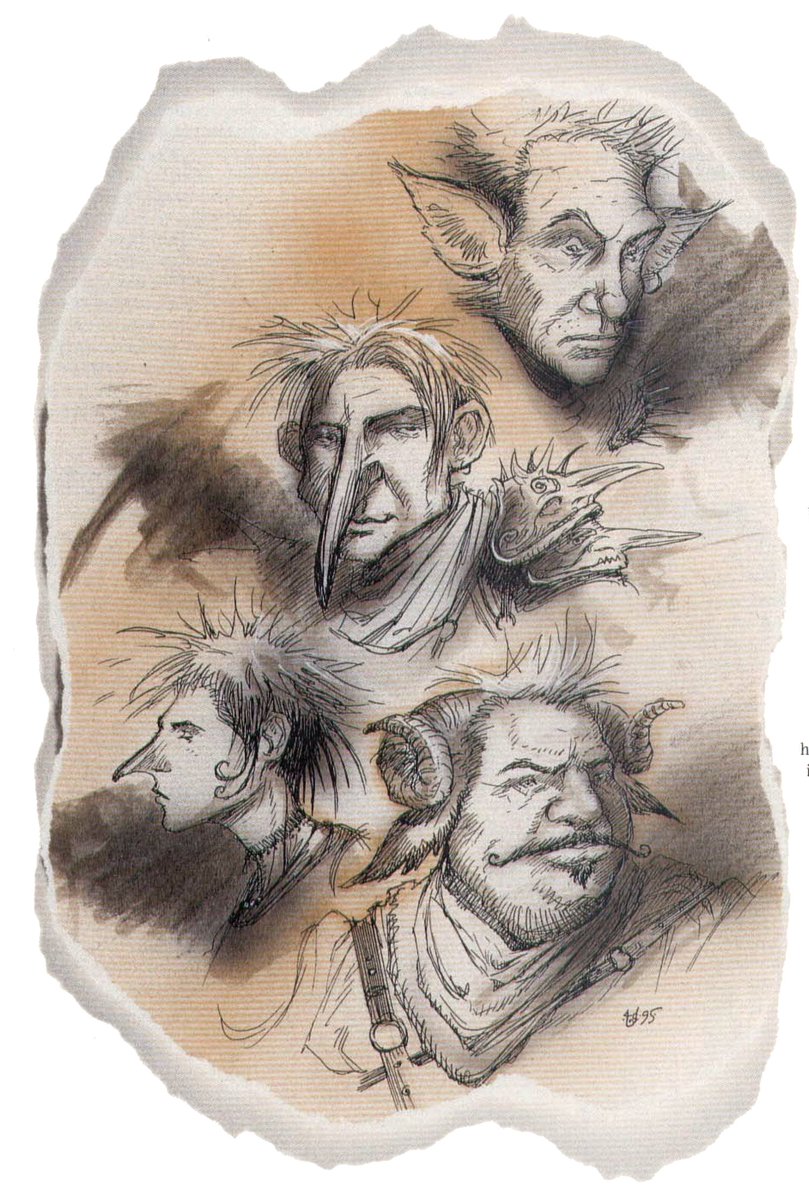 OldSchoolRPGArt's tweet photo. Tony DiTerlizzi (@tonyditerlizzi) - Art from πππ’π―π¦π΄ π°π§ ππ°π―π§ππͺπ€π΅ (Dale Donovan, Colin McComb, and Monte Cook), AD&D 2e, 1995, TSR, Inc. #TSR #fantasyart #ttrgp #ttrpgs #ttrpgart #dnd #dndart https://t.co/RY1WP1NhS9