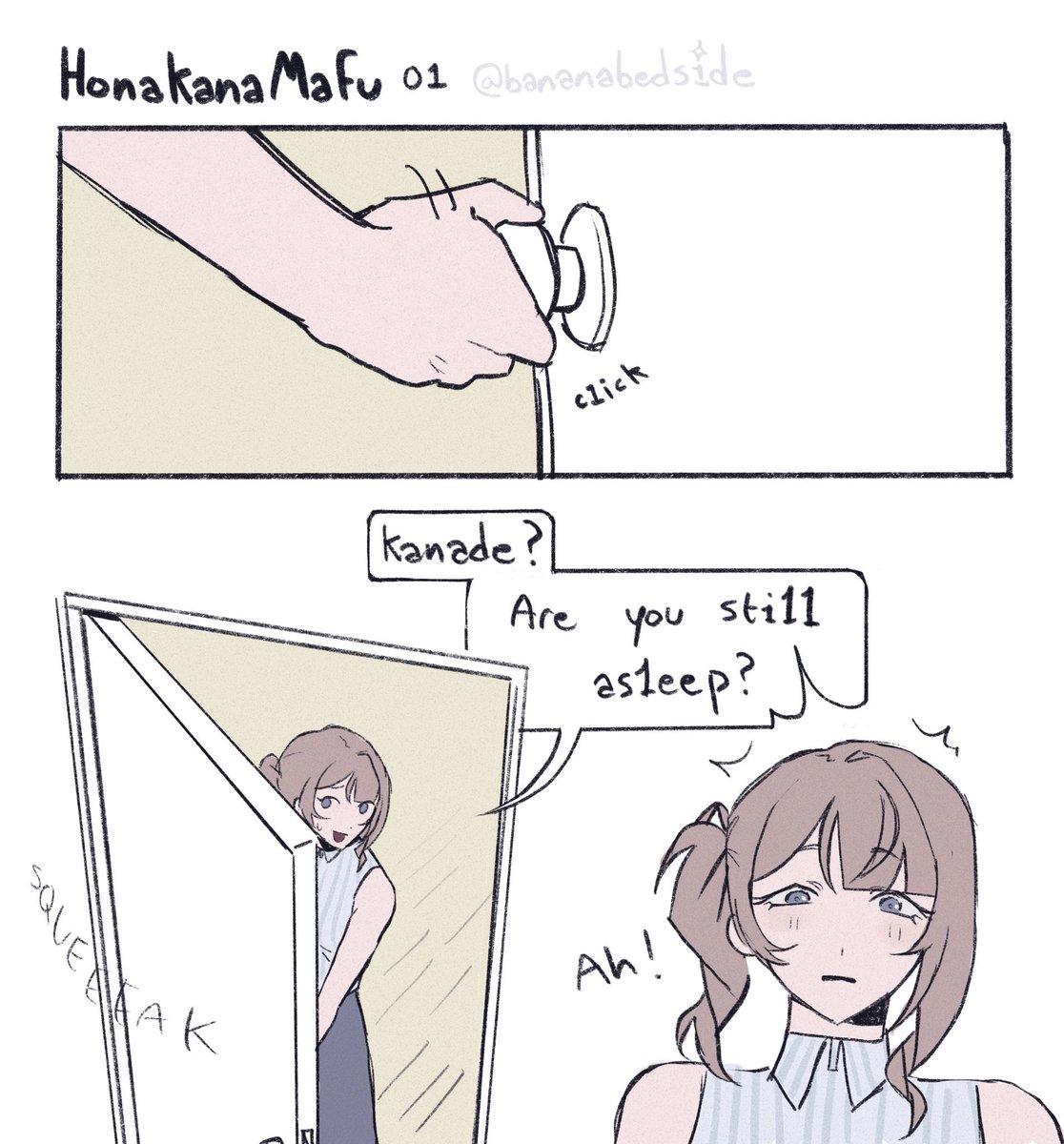 BananaBedside's tweet image. polyamory yuri (1/2)