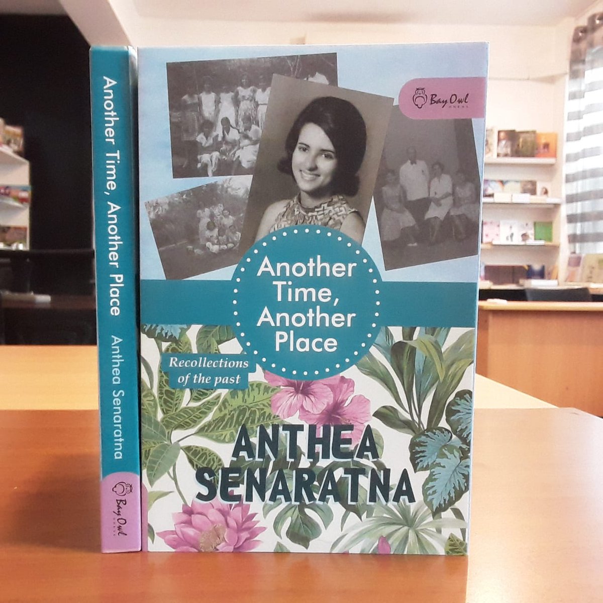 TheJamFruitTree's tweet image. Another Time, Another Place
Anthea Senaratna
Rs. 1,500

The Jam Fruit Tree. 105 Pirivena Rd, Mt Lavinia
072-7268078

linktr.ee/tjftp

#AntheaSenaratna #AnotherTimeAnotherPlace #TheJamFruitTree #TheJamFruitTreeBookShop #JFT