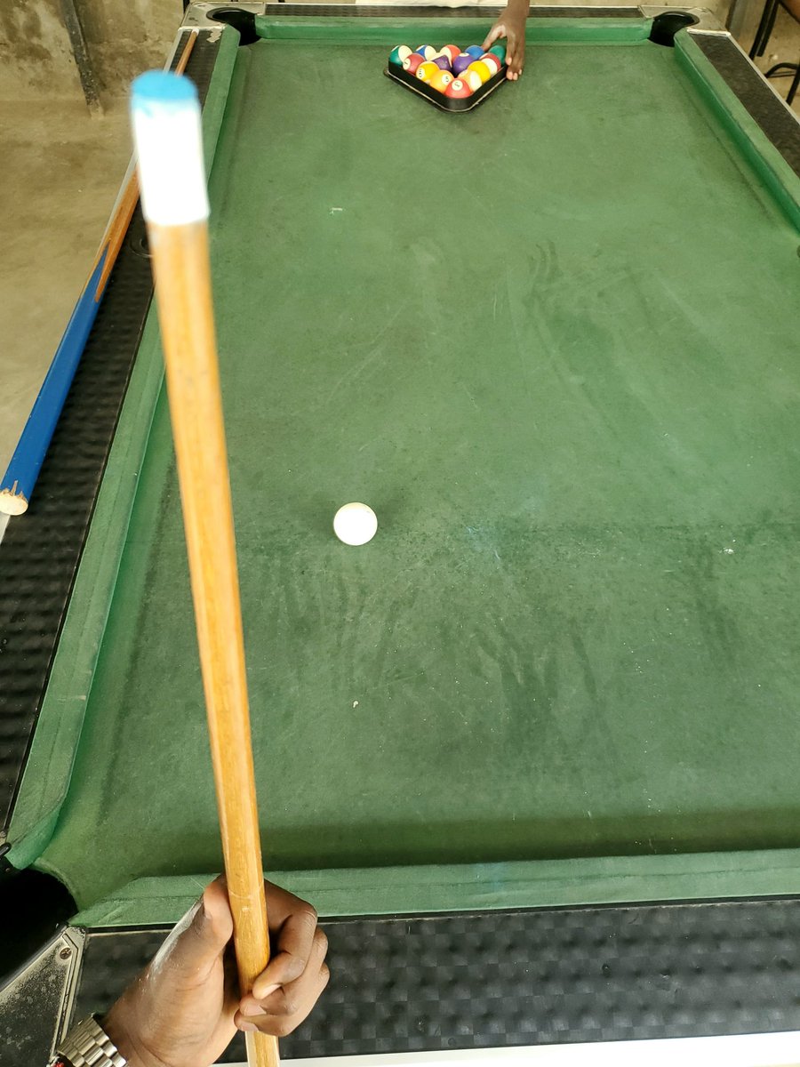 mutheusandy2004's tweet image. The break is ready. Focus on the cue ball, everything else is just background noise. Time to rack &apos;em up and play!
#GameStart
​#OnTheFelt