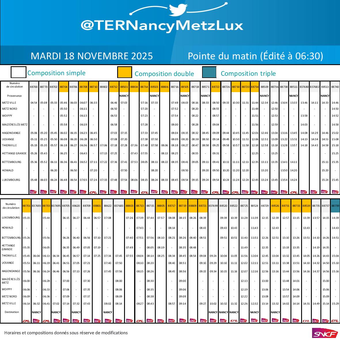 TER Nancy-Metz-Lux tweet media