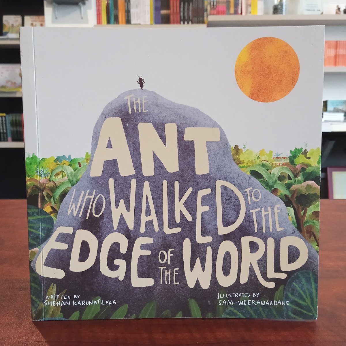 TheJamFruitTree's tweet image. The Ant who Walked to the Edge of the World
Shehan Karunatilaka
Rs. 2,900

The Jam Fruit Tree. 105 Pirivena Rd, Mt Lavinia
072-7268078

linktr.ee/tjftp

#ShehanKarunatilaka #TheAntWhoWalkedToTheEdgeOfTheWorld #TheJamFruitTree #TheJamFruitTreeBookShop #JFT