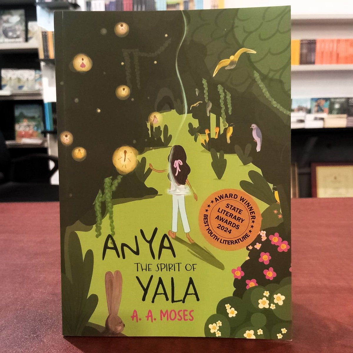 TheJamFruitTree's tweet image. Anya, the Spirit of Yala
A A Moses
Rs. 1,350 
State Literary Award Winner

The Jam Fruit Tree. 105 Pirivena Rd, Mt Lavinia
072-7268078

linktr.ee/tjftp

#AAMoses #AnyaTheSpiritOfYala #TheJamFruitTree #TheJamFruitTreePublications #TheJamFruitTreeBookShop #JFT