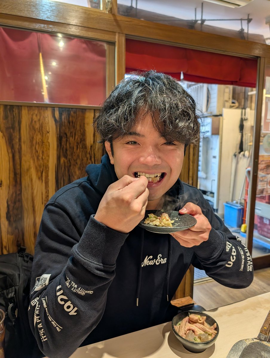 何でか月島に降り立ったから、
もんじゃ食べるね。
#ロック様