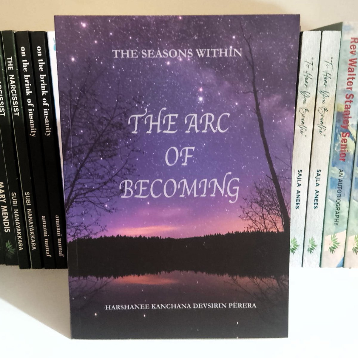 TheJamFruitTree's tweet image. The Arc of Becoming
Kanchana Perera
Rs. 2500

The Jam Fruit Tree. 105 Pirivena Rd, Mt Lavinia
072-7268078

linktr.ee/tjftp

#KanchanaPerera #TheArcOfBecoming #TheJamFruitTree #TheJamFruitTreeBookShop #JFT