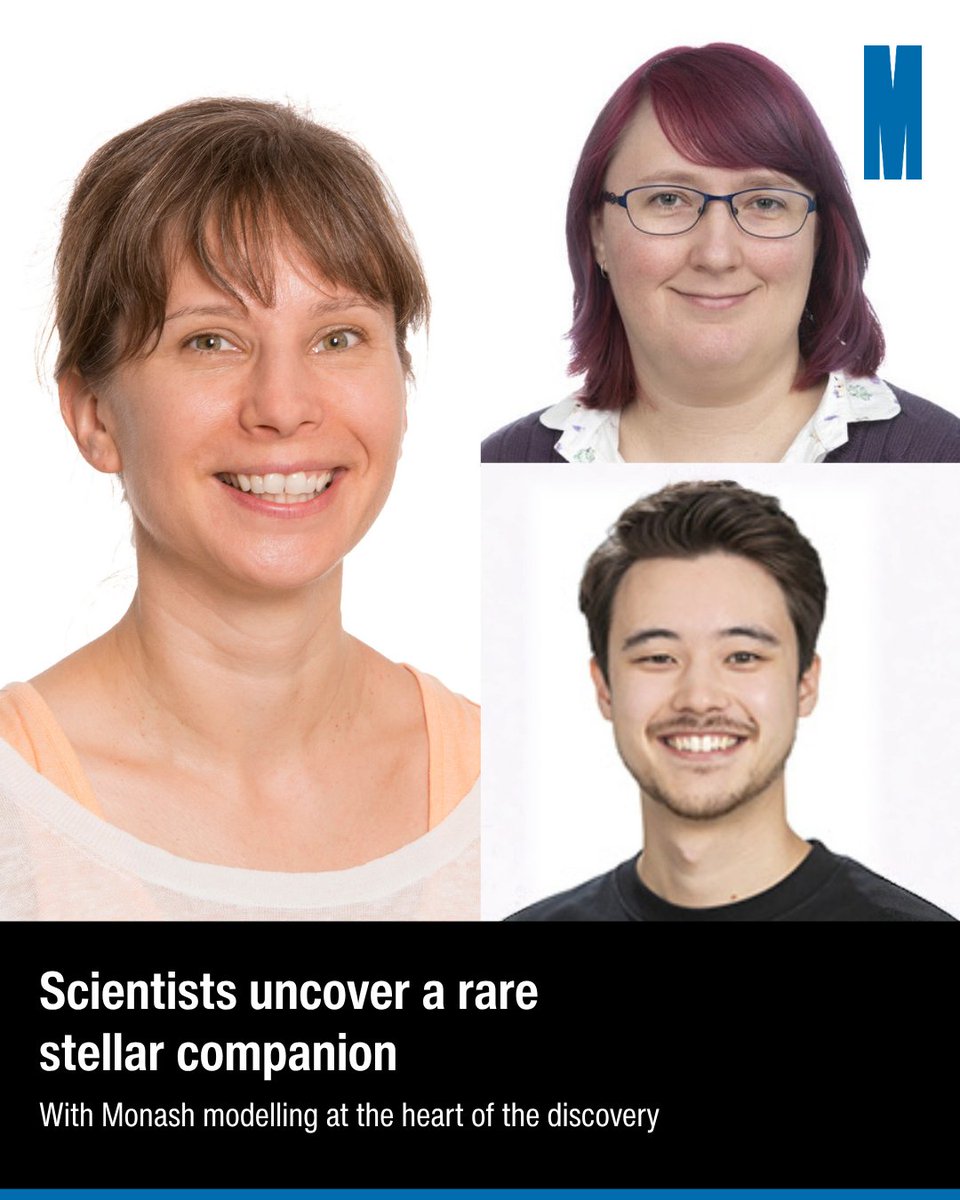 Monash Science tweet media