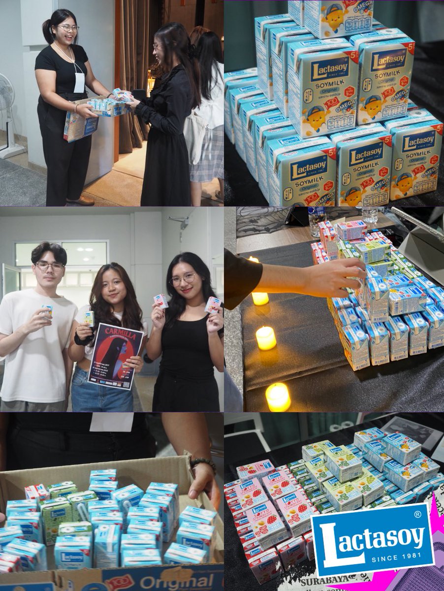 englitheatre's tweet photo. ขอขอบคุณสำหรับการสนับสนุนละครเวทีประจำเอกภาษาและวรรณคดีอังกฤษ คณะศิลปศาสตร์ มหาวิทยาลัยธรรมศาสตร์ ปี 2025 จากผู้สนับสนุนใจดีทุกท่านที่ทำให้ละครเวที “Carmilla (คาร์มีลลา)” สำเร็จลุล่วงไปได้ด้วยดี 🙏🏻

สำนักพิมพ์วรรข 
แลคตาซอย 
ร้านบิ๊กเต้ 
ศรีจันทร์
หิวสหาย
เมเจอร์ ซีนีเพล็กซ์ https://t.co/V2Aa9LJ9yd