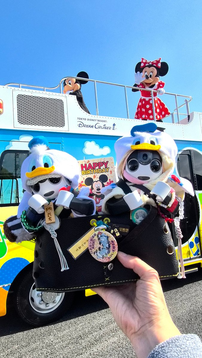 ミッキー　本日まで っ'ヮ'c)ﾜｱ(・∇・)♡- ̗̀ ヵヮィィ ̖́-♡2人とも:**𝕄𝕚𝕔𝕜𝕖𝕪