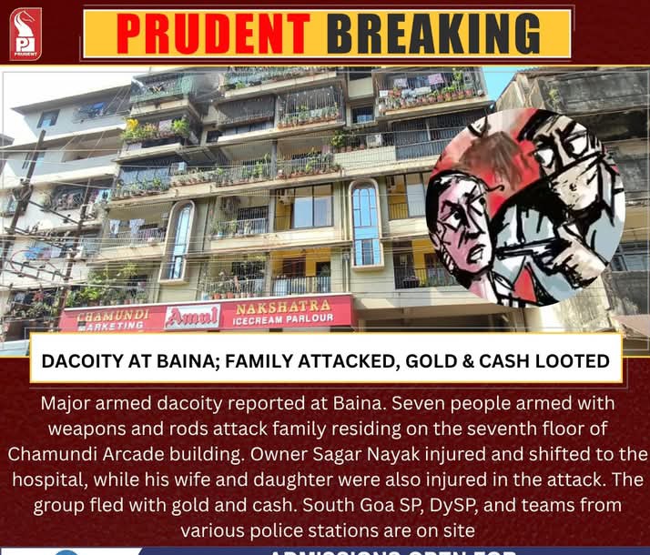DivyakumarGoa's tweet image. Mhaje Ghar, Tujhe Ghar, Goenkaranche Ghar are not safe anymore.
Goans are unsafe, crime is rising, and the only thing this Double engine government knows how to do is blame Congress. Pathetic governance at its peak.