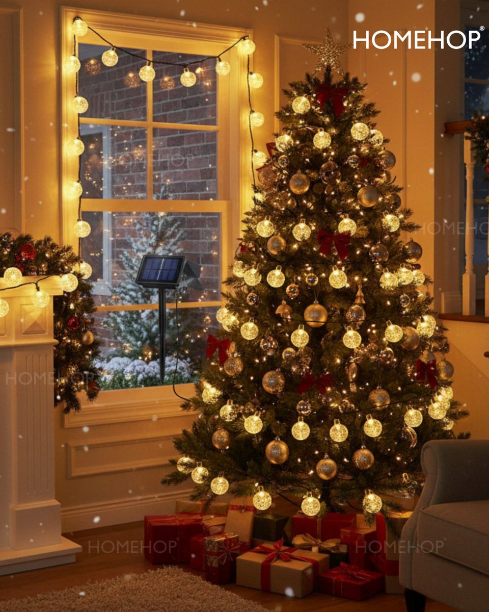 homehopindia's tweet image. ✨Homehop Solar Crystal Ball Lights – Brighten Your Festive Nights!🎄

Amazon :-amzn.to/483uubR

Flipkart :-flipkart.com/homehop-string…

Website:-homehop.in/products/decor…

#Homehop #SolarLight #SolarStringLights #CrystalBallLights #ChristmasDecor #OutdoorLighting #GardenDecor