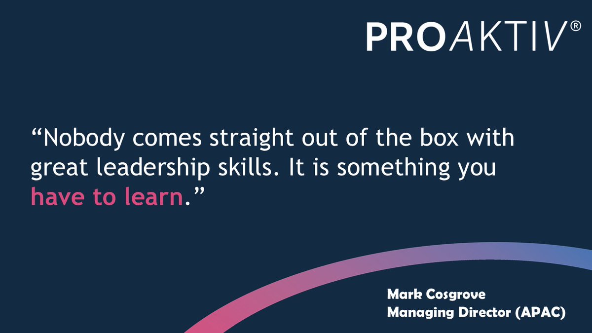 Proaktiv Asia Training tweet media