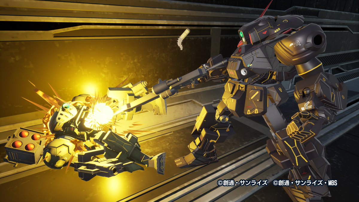 RT @JSg3539: レフトバード様のガンブレ配信で作った ボトムズのOVA