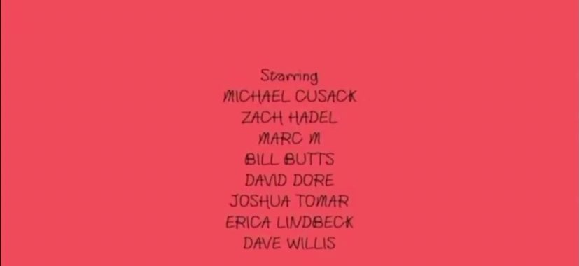 mlwedits's tweet photo. @BeauMarrow @MoarMosspato2 @FrankieZaremba @lorenzo20046 But Rodrigo’s name isn’t in the credits https://t.co/cpGRtOWWNW