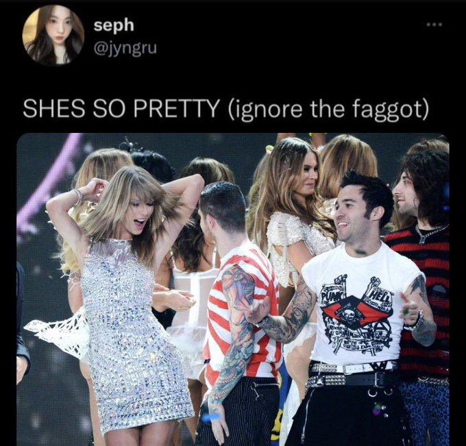 twoodlescore's tweet image. i don’t think i’ll ever understand genshin fans bc no way a queer person is getting blasted for referencing this 😭