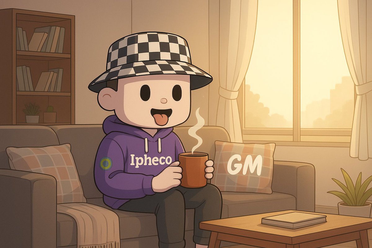 Gm gm guys 

Another InfoFi platform you don’t wanna miss… you early 

I just scored 558 Access Points on Rally! 🚀

Join me and earn rewards for your influence. 

waitlist.rally.fun/joinme/iam_iph… 

Also am so bullish on <a href="/GOATRollup/">GOAT Network 🟡</a>