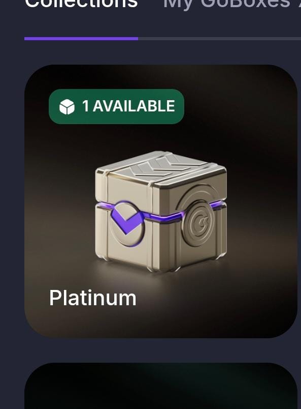 IanGomining's tweet image. Finally get a platinum box after locking enough token.  I wish I get a nice miner with nice TH . Do not give me any discount voucher 🙏🙏🙏#gomining #gomining_token #crypto
