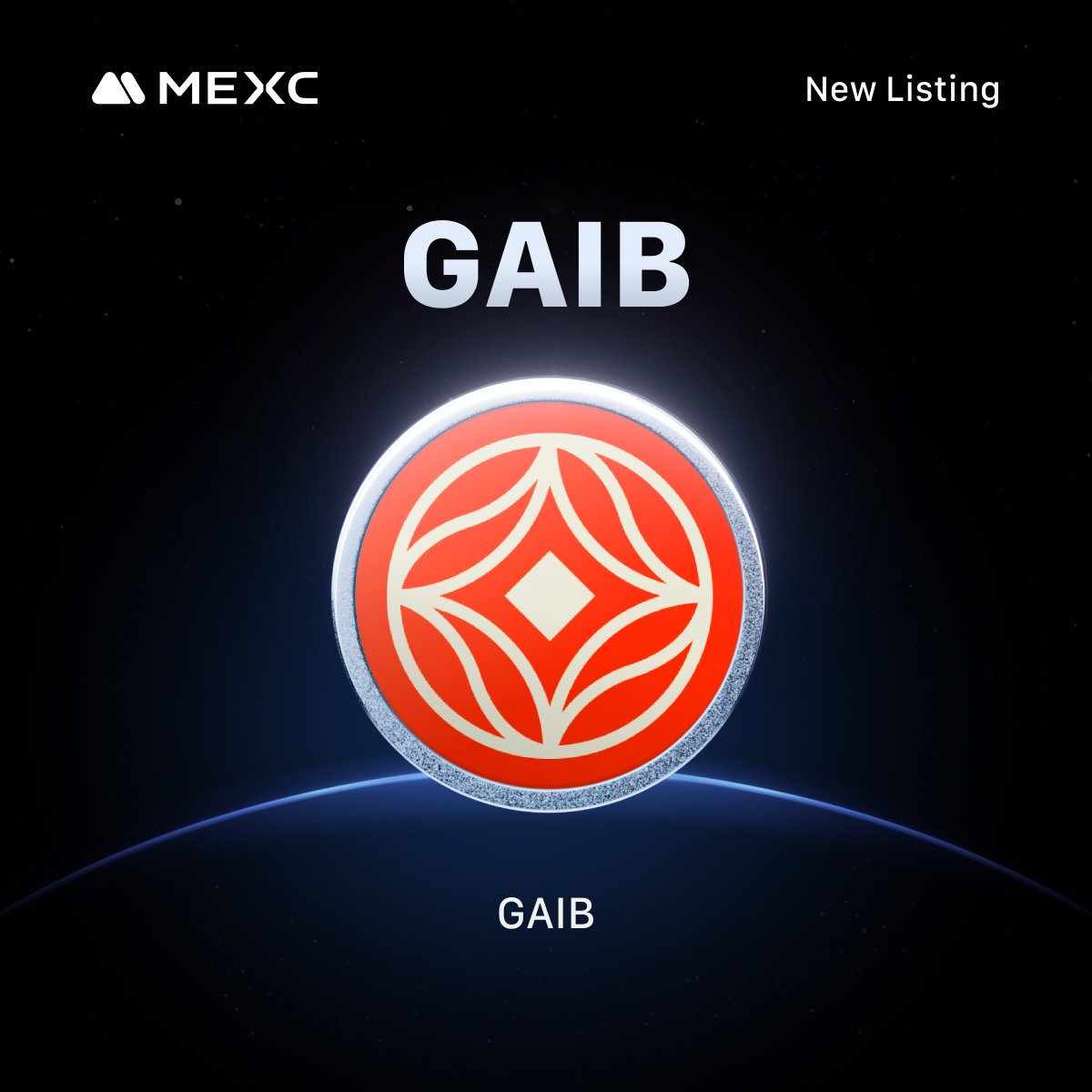 MEXC_Listings's tweet image. 🔔 MEXC New Listing 

‣ $GAIB @gaib_ai
‣ $GAIB/USDT Trading: Nov 19, 2025, 10:00 (UTC)
‣ $GAIB/USDC Trading: Nov 19, 2025, 10:20 (UTC)
‣ Convert: Nov 19, 2025, 11:00 (UTC)

See More Details:
mexc.com/announcements/…