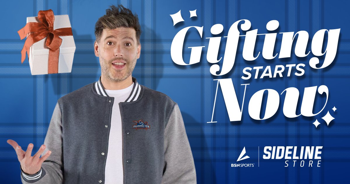 MATC_Athletics's tweet image. 👋 Who wants to save BIG on holiday gifts? Head to Sideline for our most popular fanwear and accessories, ready to be customized. See site for serious savings.

sideline.bsnsports.com/schools/wiscon…