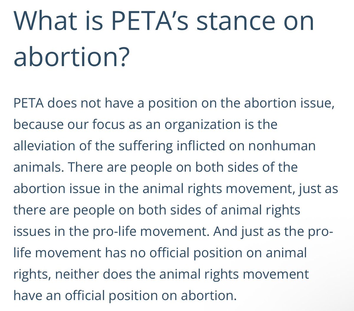 Very ironic you are willing to defend a baby animal, but not baby humans.