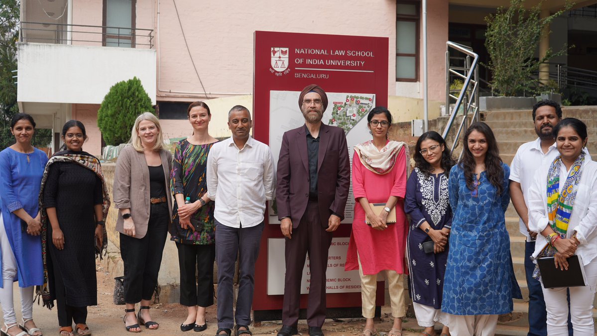 NLSIUofficial's tweet image. #KnowledgeExchange

We were pleased to host a delegation from the @uniofwarwick at the #NLSCampus on November 14, 2025.

The delegation consisting of Professor Virinder Kalra, Professor of Sociology, Deputy Pro-Vice-Chancellor; Dr. Rebecca Munro, Associate Professor at the Law…