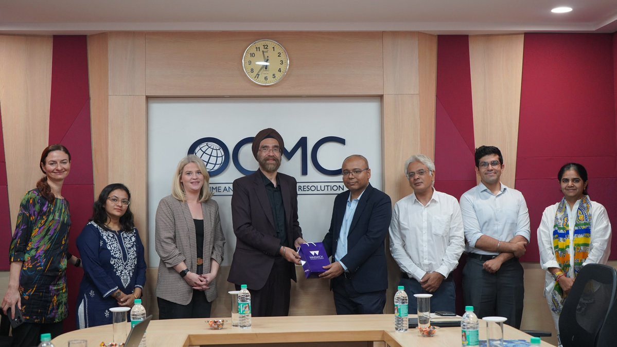 NLSIUofficial's tweet image. #KnowledgeExchange

We were pleased to host a delegation from the @uniofwarwick at the #NLSCampus on November 14, 2025.

The delegation consisting of Professor Virinder Kalra, Professor of Sociology, Deputy Pro-Vice-Chancellor; Dr. Rebecca Munro, Associate Professor at the Law…
