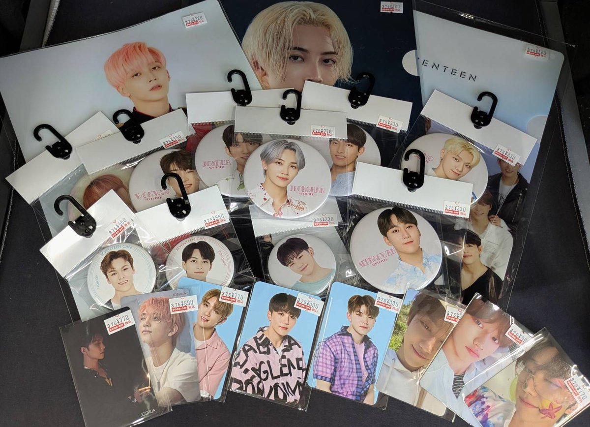 商品入荷情報】 #KPOPアーティストグッズ 本日お売りいただきました