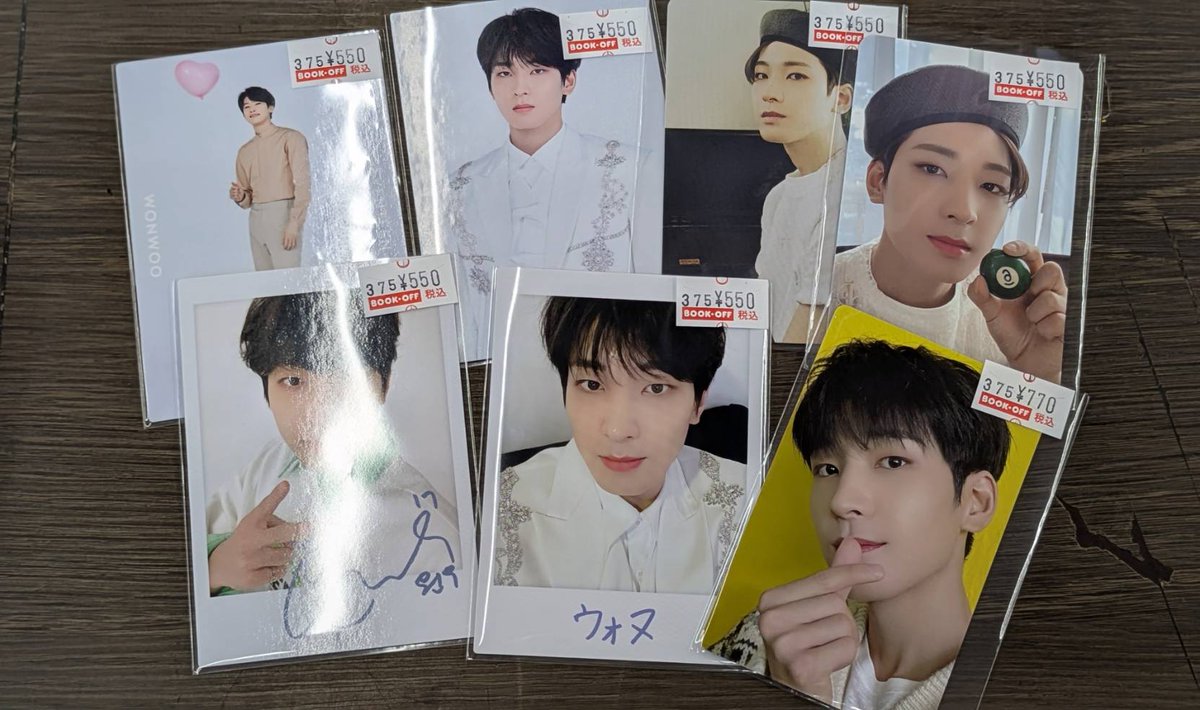 商品入荷情報】 #KPOPアーティストグッズ 本日お売りいただきました