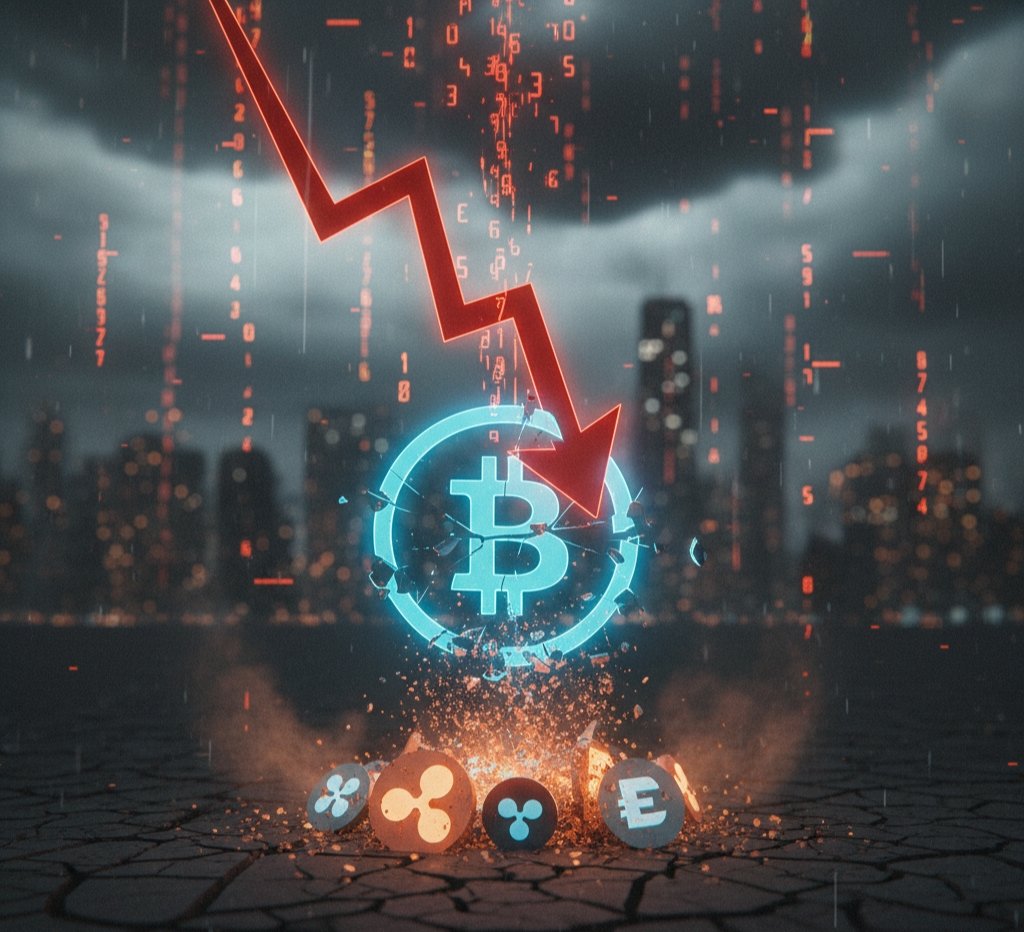 etherpr1's tweet image. 💥Breaking 
BITCOIN CRASHES BELOW $90,000!
#BREAKING #UPDATE