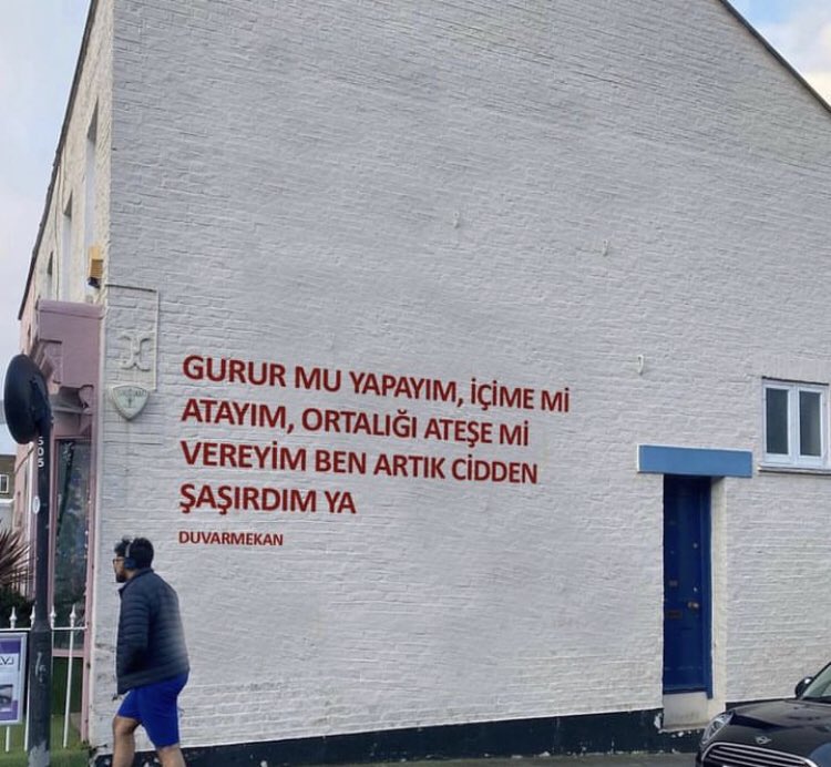 işe gidiyorum çeşmi siyahım