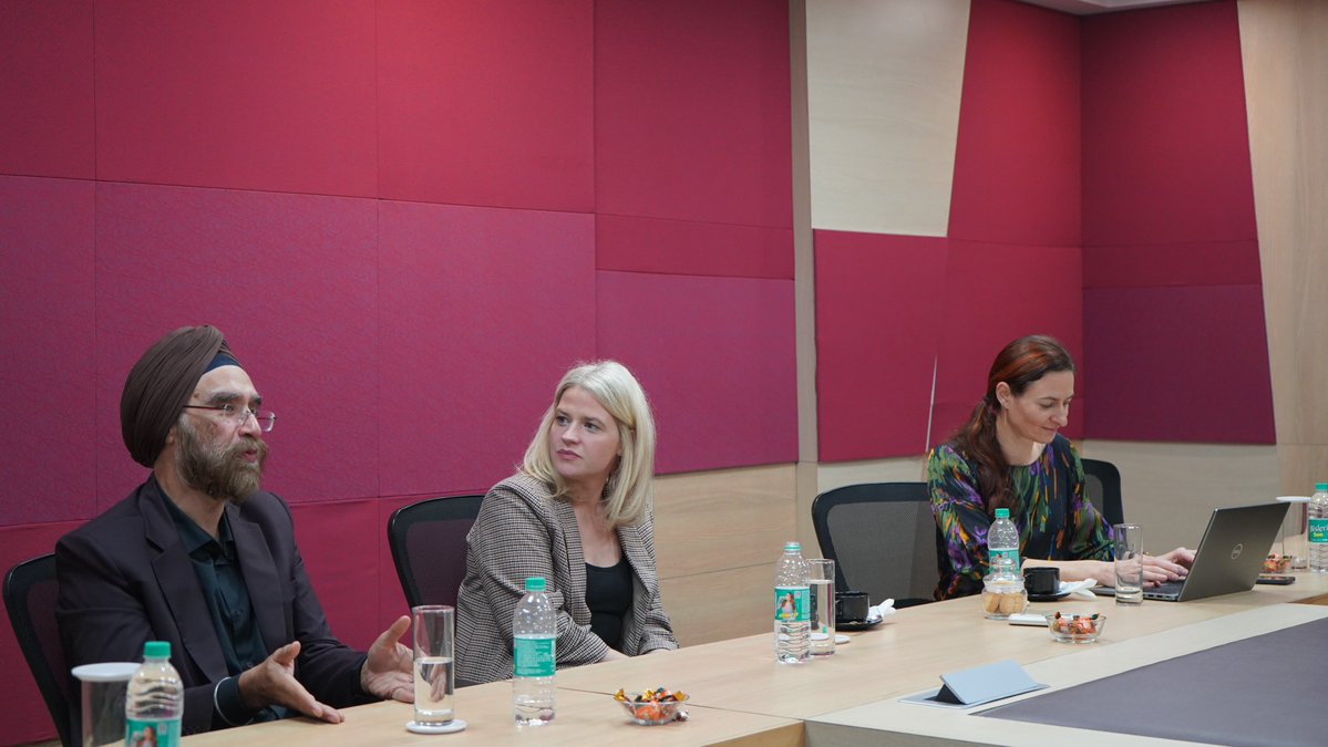 NLSIUofficial's tweet image. #KnowledgeExchange

We were pleased to host a delegation from the @uniofwarwick at the #NLSCampus on November 14, 2025.

The delegation consisting of Professor Virinder Kalra, Professor of Sociology, Deputy Pro-Vice-Chancellor; Dr. Rebecca Munro, Associate Professor at the Law…