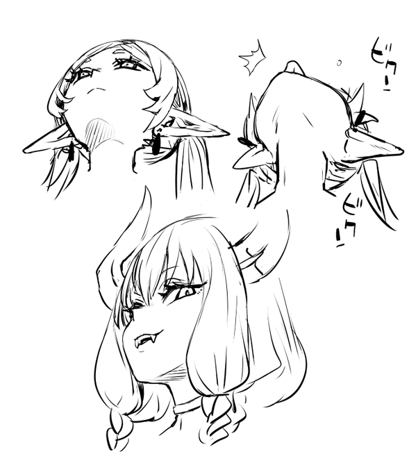 アオリのアングルって、エロ漫画だとのけぞりアクメのコマが大抵のページで入ってくるので比較的良く描きますよね。 