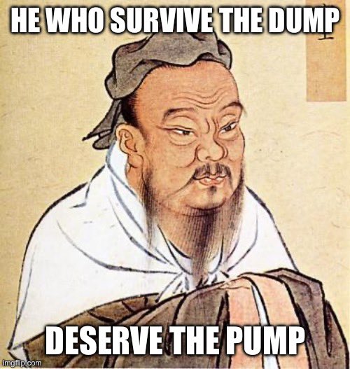 Confucius say:
