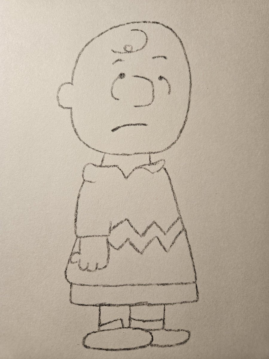 DonHatter159's tweet image. Charlie Brown #charliebrown #sketchbook #myartwork #myartstyle #artist