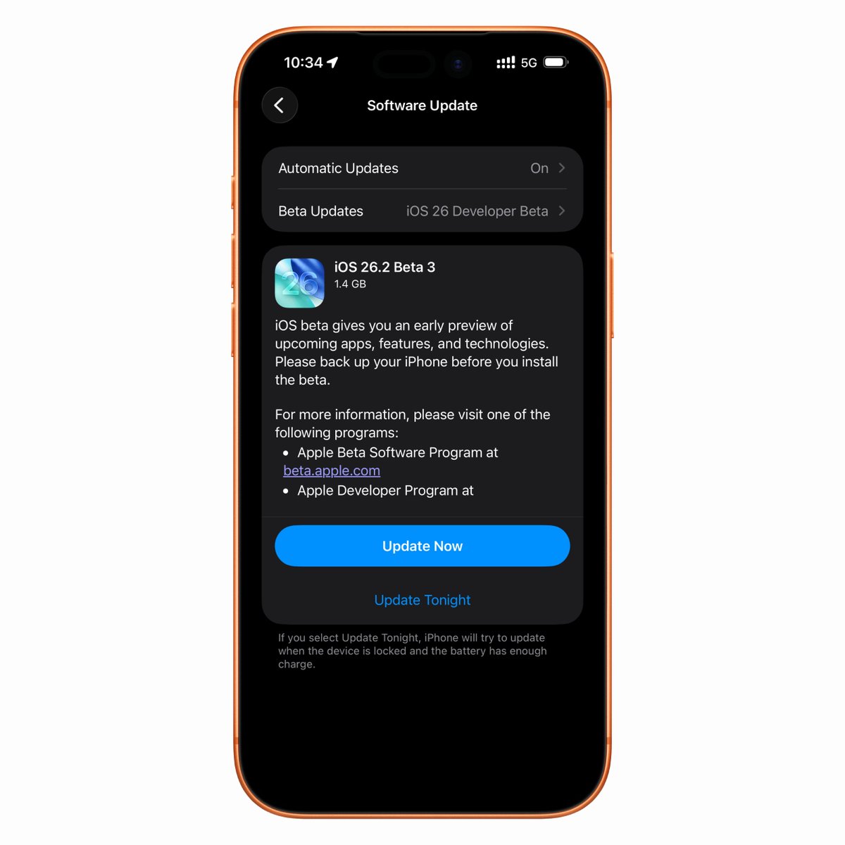 iDownloadBlog's tweet image. iOS 26.2 Beta 3 is available now.

It adds a new ‘AirDrop code’ feature, which lets you share files with people who are not in your contacts, without having to change AirDrop visibility to ‘Everyone for 10 Minutes.’

The feature description reads:
“Share a secure code with people…