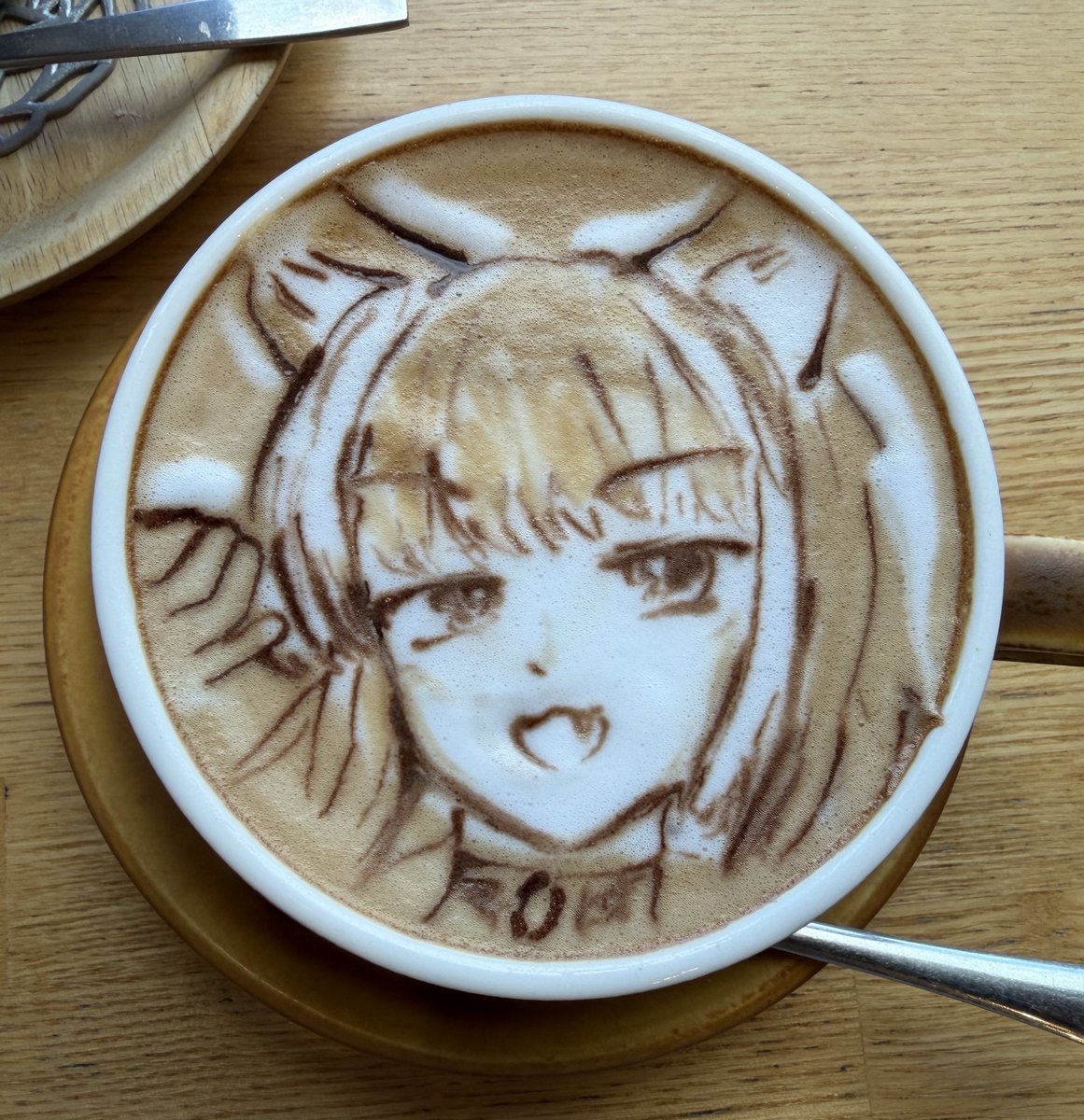 ラテちゃん ピンズ ラテちゃん mikko illustrations: キャラクター・バラエティ