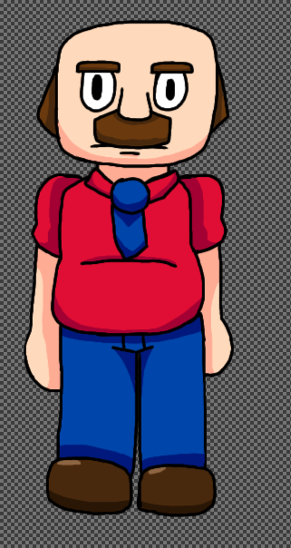 Cuteplushbros's tweet image. i love drawing marvin #SML